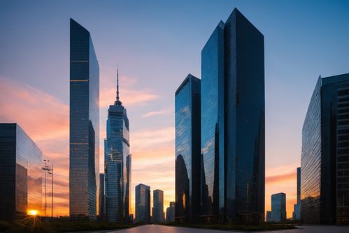 都市風(fēng)光 房地產(chǎn)與高樓大廈的攝影藝術(shù)