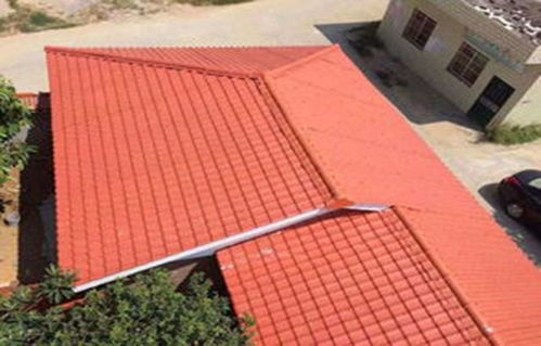 合成樹脂瓦,防火保溫屋面建材的市場(chǎng)機(jī)遇